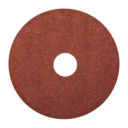 Norton Abrasives Norton 4.5 in. Aluminum Oxide Center Mount F226/F240 Fiber Disc 50 Grit Coarse 25 pk 07660702046